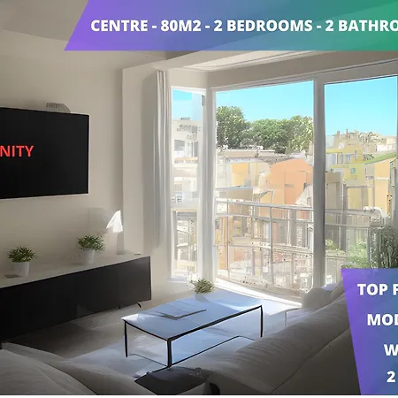 Infinity Spacious 2 Bedroom, 2 Bathroom By Namaste Elite トレモリノス