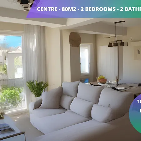 アパート Infinity Spacious 2 Bedroom, 2 Bathroom By Namaste Elite